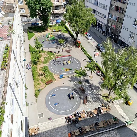 Luxapart Sirano Centar Free Parking Lejlighed Sarajevo