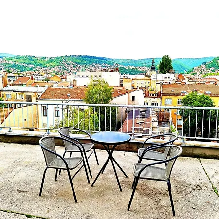Luxapart Sirano Centar Free Parking Sarajevo